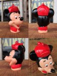 画像2: 70s Vintage Mickey Plastic Figure (MA12) (2)