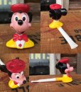 画像2: 70s Vintage Mickey Plastic Toy (MA11) (2)