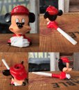 画像2: 90s Vintage Mickey Plastic Toy (MA10) (2)