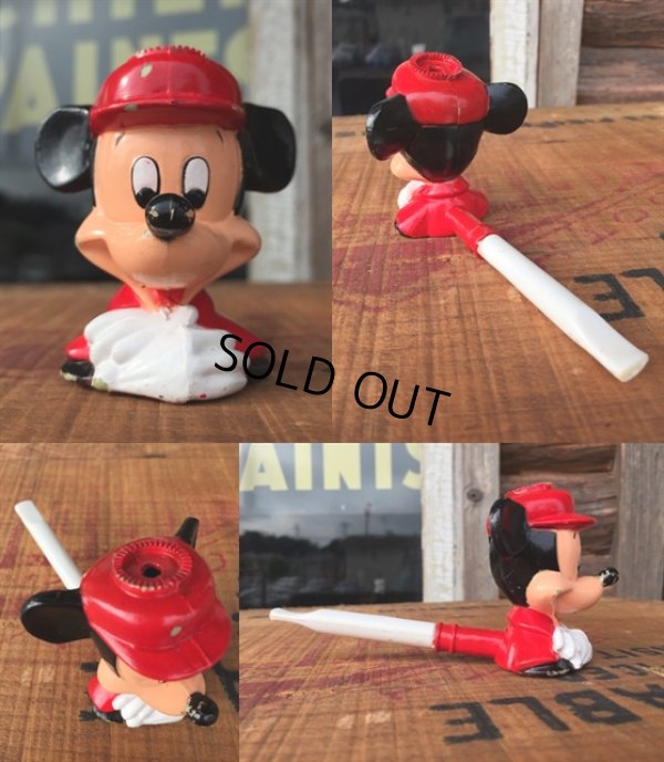 画像2: 90s Vintage Mickey Plastic Toy (MA10)