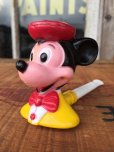 画像1: 70s Vintage Mickey Plastic Toy (MA11) (1)