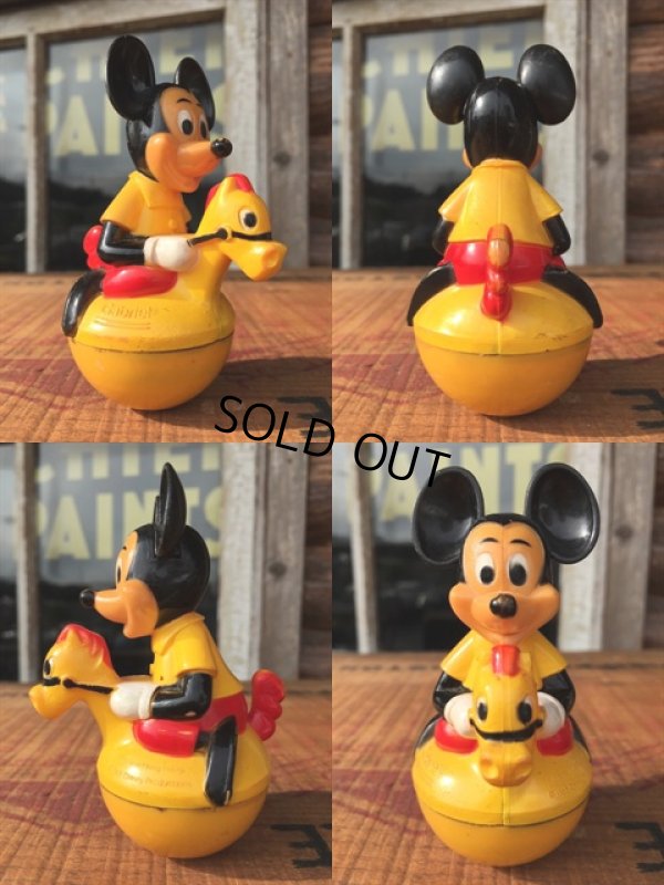 画像2: 70s Vintage Mickey Roly Poly (MA04)