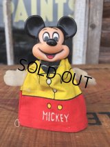70s Vintage Mickey Finger Puppet (MA16)