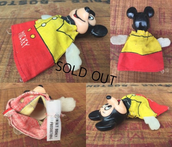 画像2: 70s Vintage Mickey Finger Puppet (MA16)