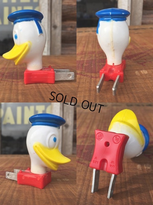 画像2: 70s Vintage Donald Duck Night Light (MA09)