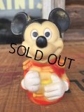 70s Vintage Mickey Finger Puppet Doll (MA13)