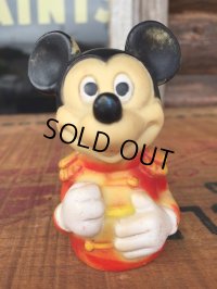 70s Vintage Mickey Finger Puppet Doll (MA13)
