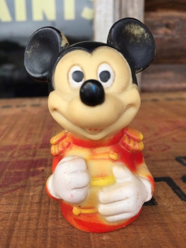 画像1: 70s Vintage Mickey Finger Puppet Doll (MA13)