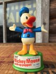 画像1: 70s Vintage Donald Duck Push Puppet (MA01) (1)