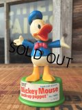 70s Vintage Donald Duck Push Puppet (MA01)