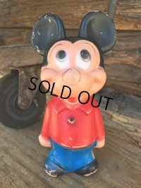 70s Vintage Mickey Bowling Pin (MA18)