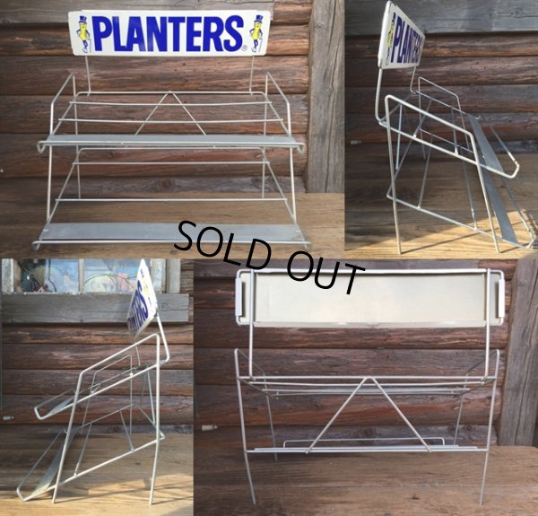 画像2: Vintage Mr Peanuts Planters Store Display Rack (MA23)