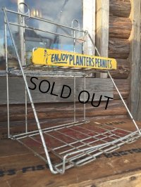 Vintage Mr Peanuts Planters Store Display Rack (MA24)