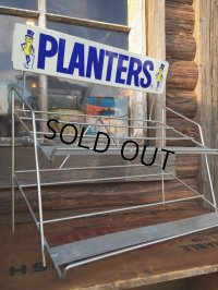 Vintage Mr Peanuts Planters Store Display Rack (MA23)
