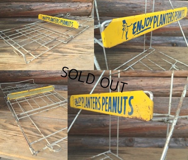 画像3: Vintage Mr Peanuts Planters Store Display Rack (MA24)