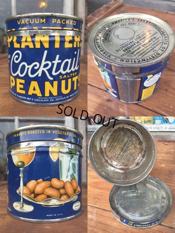 画像2: Vintage Planters Peanuts Can #26 (MA25) 
