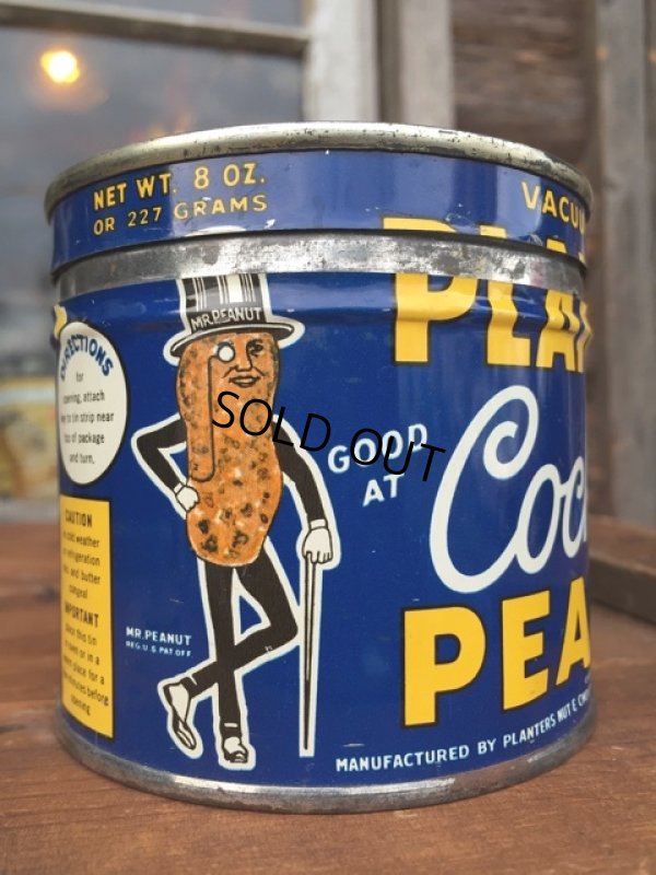 画像1: Vintage Planters Peanuts Can #26 (MA25) 