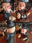 画像3: 70s Vintage W.C FIELDS Caramic Statue (MA43) (3)