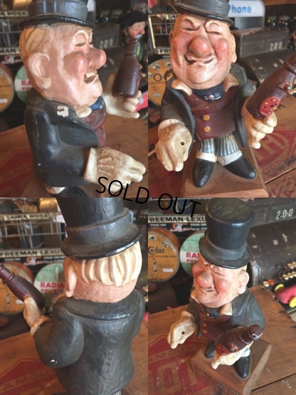 画像3: 70s Vintage W.C FIELDS Caramic Statue (MA43)