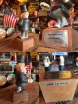 画像2: 70s Vintage W.C FIELDS Caramic Statue (MA43) (2)