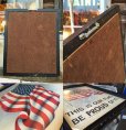 画像3: Vintage Old Glory Poster W/Frame (MA45)  (3)