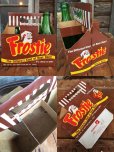 画像2: Vintage Soda 6-Pac bottles Cardboard carrying case / Frostie (MA53) (2)
