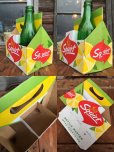 画像2: Vintage Soda 6-Pac bottles Cardboard carrying case / Squirt (MA55) (2)