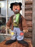 画像1: 50s Vintage Emmett Kelly Clown Doll (MA46) (1)