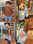 画像2: 50s Vintage Emmett Kelly Clown Doll (MA46) (2)