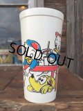 70s Vintage Disney Plastic Cup Drink (MA71)