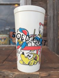70s Vintage Disney Plastic Cup Drink (MA71)