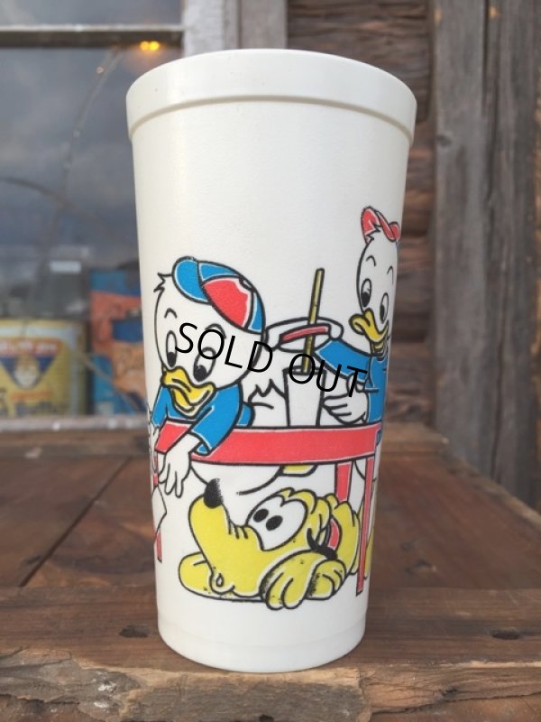 画像1: 70s Vintage Disney Plastic Cup Drink (MA71)