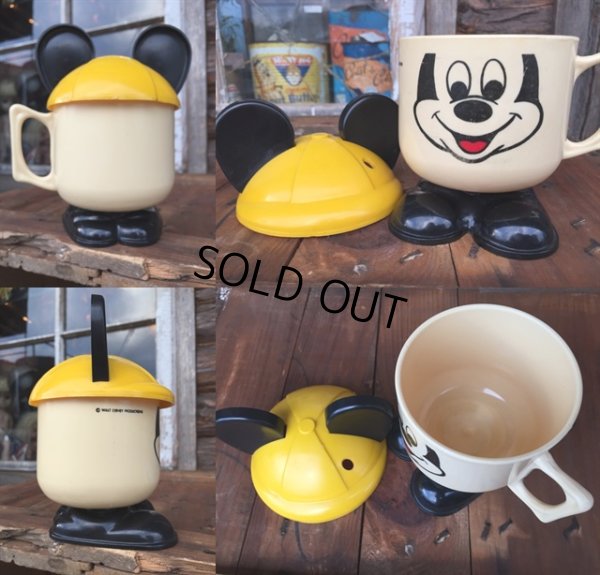 画像2: 70s Vintage Disney Plastic Mug Cup (MA75)
