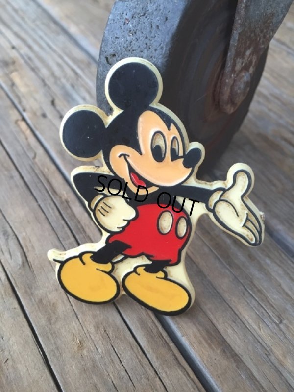 画像1: 70s Vintage Mickey Magnet (MA77)