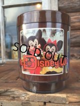 70s Vintage Disney Plastic Mug Cup WDW (MA72)