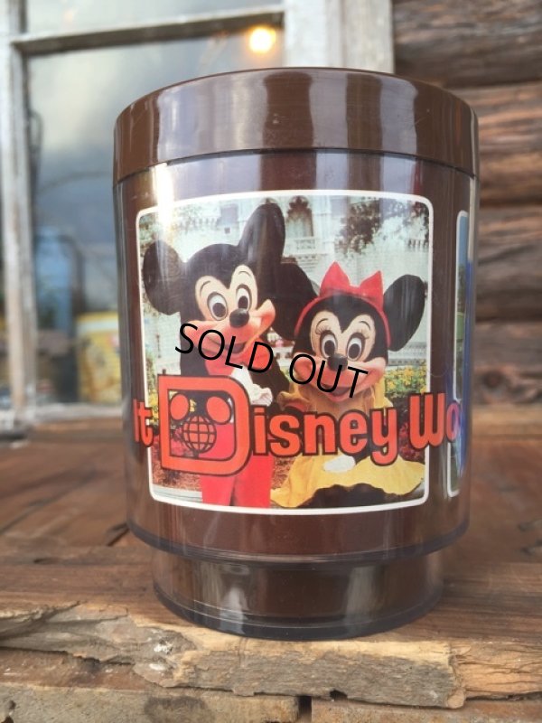 画像1: 70s Vintage Disney Plastic Mug Cup WDW (MA72)