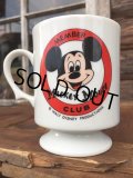 70s Vintage Disney Mug Cup Mickey Mouse Club (MA76)