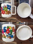 画像2: 70s Vintage Disney Plastic Mug Cup 123 (MA74) (2)