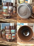 画像2: 70s Vintage Disney Plastic Mug Cup WDW (MA72) (2)