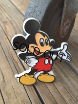 70s Vintage Mickey Badge (MA78)