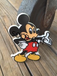 70s Vintage Mickey Badge (MA78)