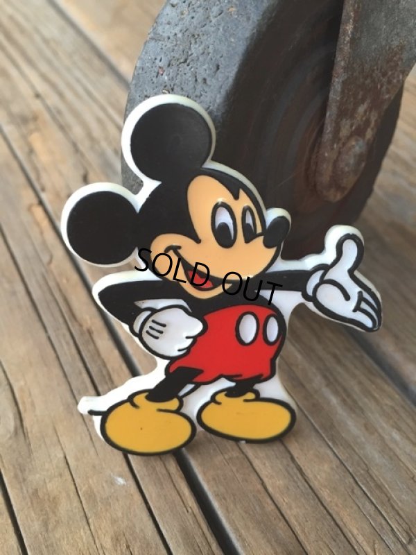 画像1: 70s Vintage Mickey Badge (MA78)
