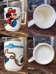 画像2: 70s Vintage Disney Plastic Mug Cup FM (MA73) (2)