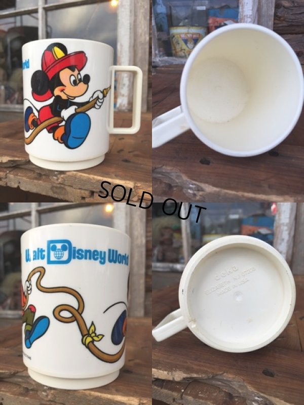 画像2: 70s Vintage Disney Plastic Mug Cup FM (MA73)