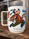 画像1: 70s Vintage Disney Plastic Mug Cup FM (MA73) (1)