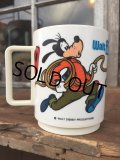 70s Vintage Disney Plastic Mug Cup FM (MA73)