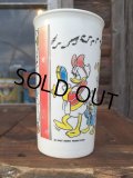 70s Vintage Disney Plastic Cup BT(MA68)