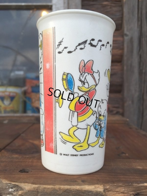画像1: 70s Vintage Disney Plastic Cup BT(MA68)