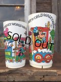 70s Vintage Disney Plastic Cup Train L (MA70)