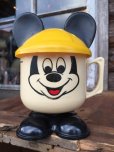 画像1: 70s Vintage Disney Plastic Mug Cup (MA75) (1)